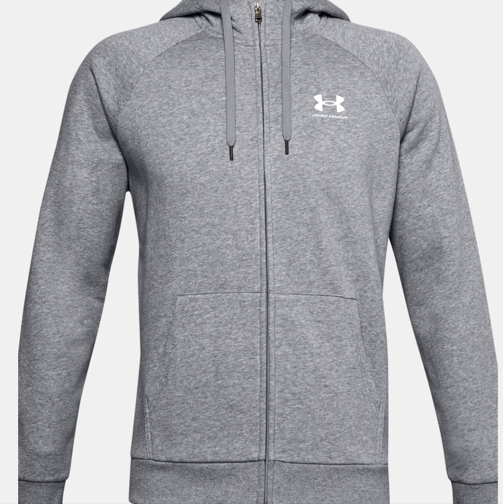 Men's UA Rival Fleece Full-Zip Hoodie